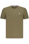 MARINA YACHTING SHORT SLEEVE T-SHIRT MEN GREEN