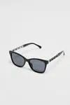 Marisse Black Sunglasses