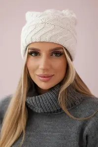 Dámská kšiltovka Dagmara K332 ecru