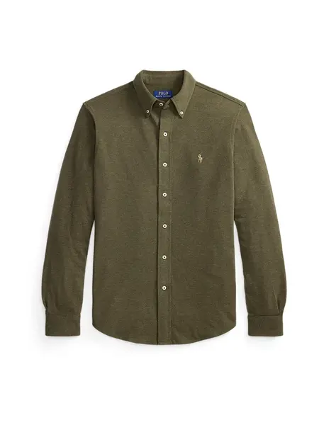 Polo Ralph Lauren Košeľa  kapučíno / olivová