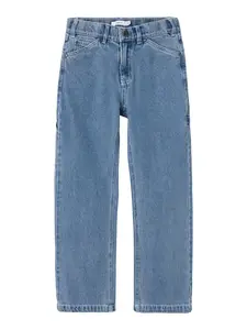 NAME IT Džínsy 'Ryan'  modrá denim
