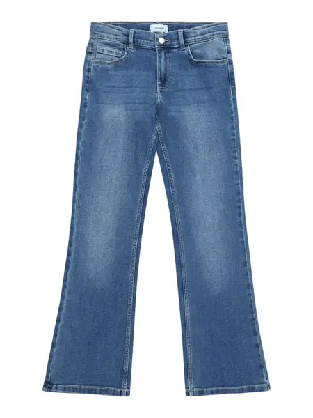 Vero Moda Girl Džínsy 'VMRiver'  modrá denim