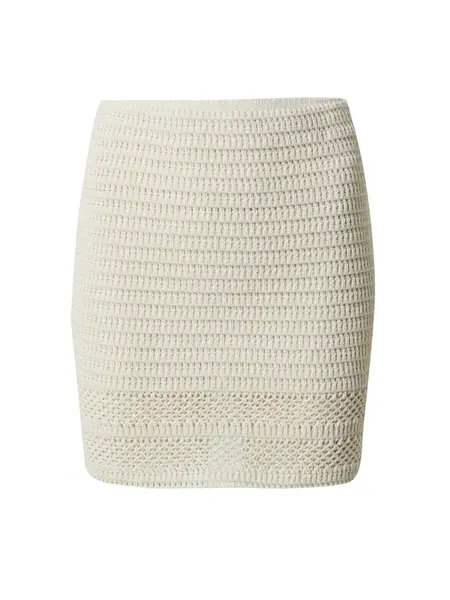 EDITED Sukňa 'Cendrine'  krémová