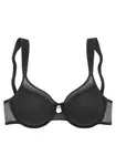 LASCANA Podprsenka  čierna