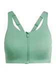 ADIDAS PERFORMANCE Športová podprsenka 'Impact Luxe'  pastelovo zelená / čierna