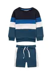 MINOTI Set  modrá / biela