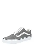 VANS Nízke tenisky  tmavosivá / biela