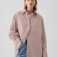 GAP Popelínová oversize košile Big Shirt - Dámské