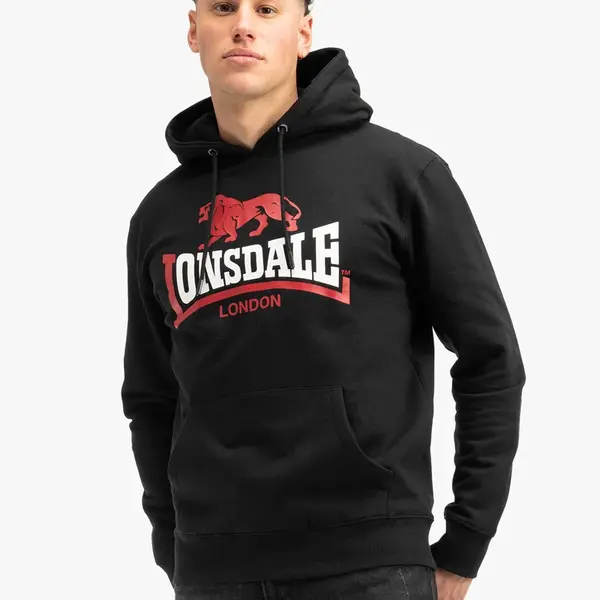Lonsdale Men's hooded sweatshirt regular fit