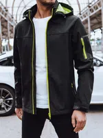 Pánská bunda softshell Barva černá DSTREET