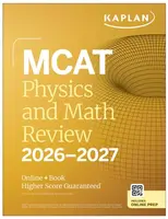 MCAT Physics and Math Review 2026-2027 - Kaplan Test Prep