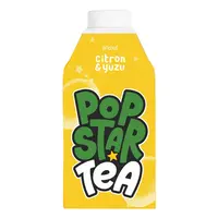 POP STAR Tea Citron&Yuzu 500 ml