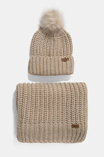 Čepice a šála Barbour