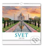Romantický svet 2026 - nástenný kalendár