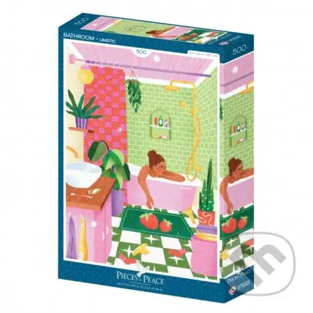 Puzzle Kúpeľňa - puzzle z kategorie 500 - 1000 dílků