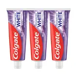 Colgate Zubná pasta Advanced White Purple Trio 3 x 75 ml