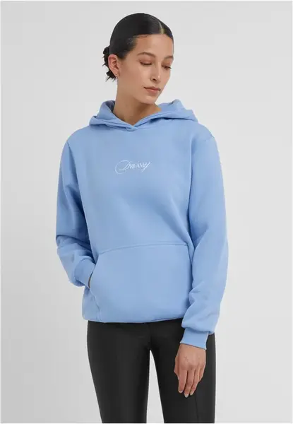 Women's hoodie Dreamy Wording blue