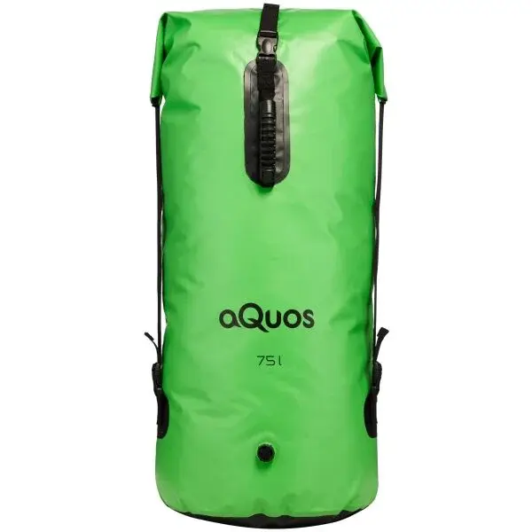 AQUOS AQUA BAG 75L Vodotesný batoh, zelená, veľkosť