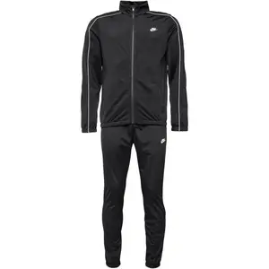 Nike M CLUB TRACK SUIT Pánska tepláková súprava, čierna, veľkosť
