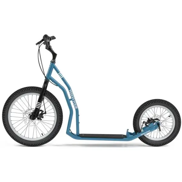 Yedoo FOUR NUMBERS Kolobežka, modrá, veľkosť