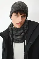 Nákrčník Medicine pánský, šedá barva