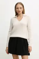 Svetr s příměsí vlny z alpaky Morgan