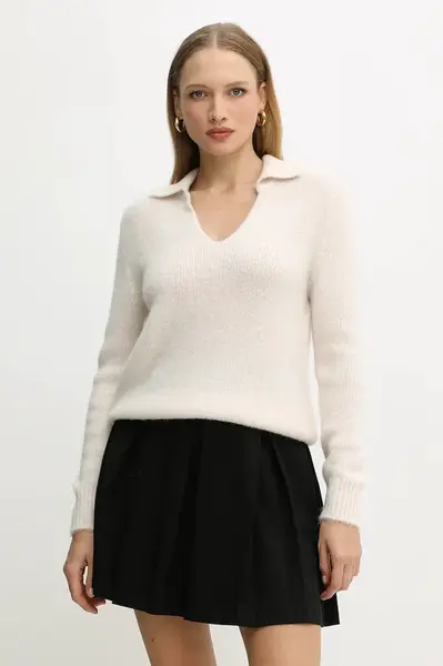 Svetr s příměsí vlny z alpaky Morgan