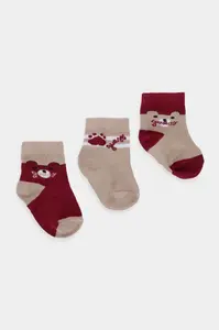 Kojenecké ponožky Guess 3-pack