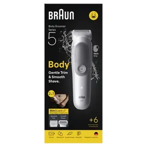 BRAUN Sada pro péči o tělo Series 5, BG5550