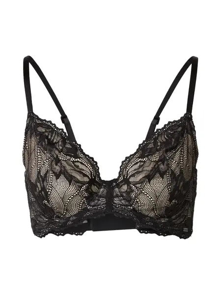 Calvin Klein Underwear Podprsenka  čierna