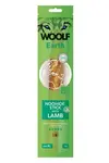 Woolf pochoutka earth noohide XL stick with lamb 85g