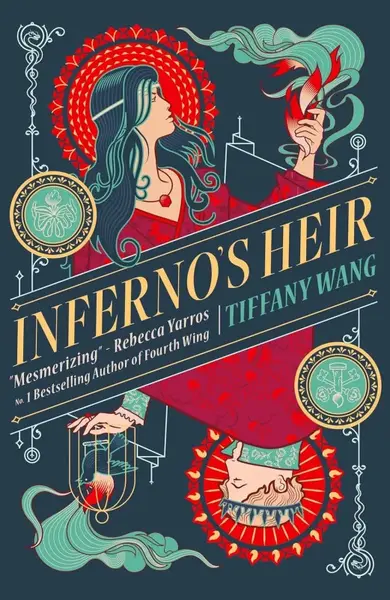 Inferno's Heir - Wang Tiffany