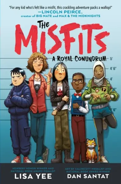 A Royal Conundrum (The Misfits) - Dan Santat, Lisa Yee