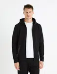 Celio Mikina na zip Fenewyoke - Pánské