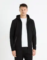 Celio Mikina na zip Fenewyoke - Pánské