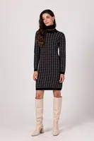 Pletené šaty pro ženy BeWear BK103