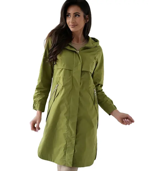 Pri Women's trench coat transitional parka VICTORIA