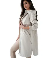 Pri Women's trench coat transitional parka VICTORIA