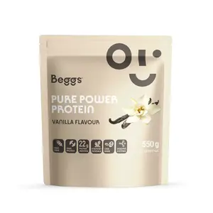 Beggs Pure Power Protein vanilla 550 g