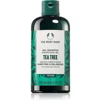 The Body Shop Tea Tree Shampoo čisticí šampon na mastné vlasy 250 ml