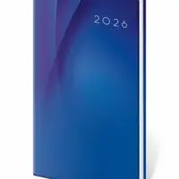 Kapesní diář 2026 Vario Blue design