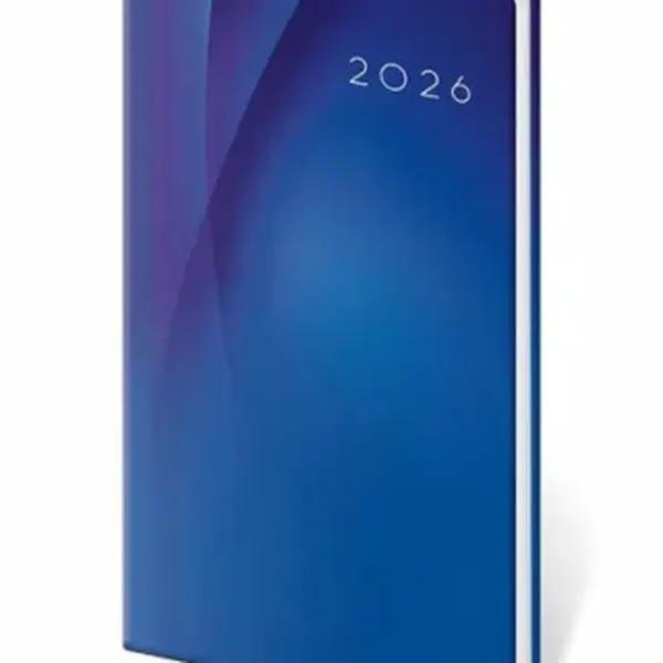 Kapesní diář 2026 Vario Blue design