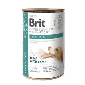 Brit Veterinary Care Dog Gluten&Grain free Sterilised 400 g