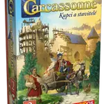 Carcassonne rozšíření 2: Kupci a stavitelé (2025) - Wrede Klaus-Jürgen
