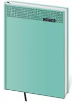 Diář 2026 denní A5 Gommato - tyrkysová