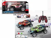 RC auto Stunt Car se sprejovou funkcí