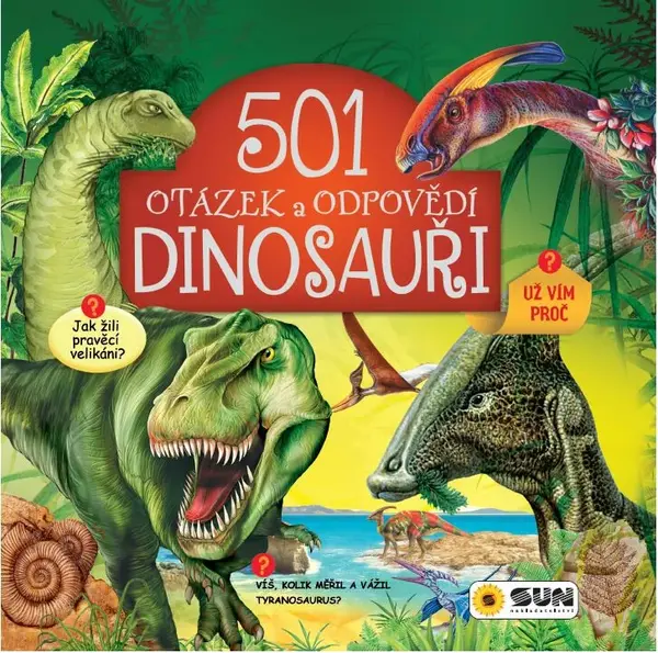501 otázek a odpovědí - Dinosauři (Defekt)