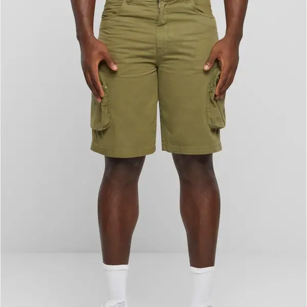 Men's Baggy Khaki Shorts