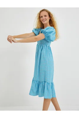 Koton Gippe Detailed Midi Length Dress