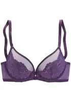 LASCANA Podprsenka  černicová